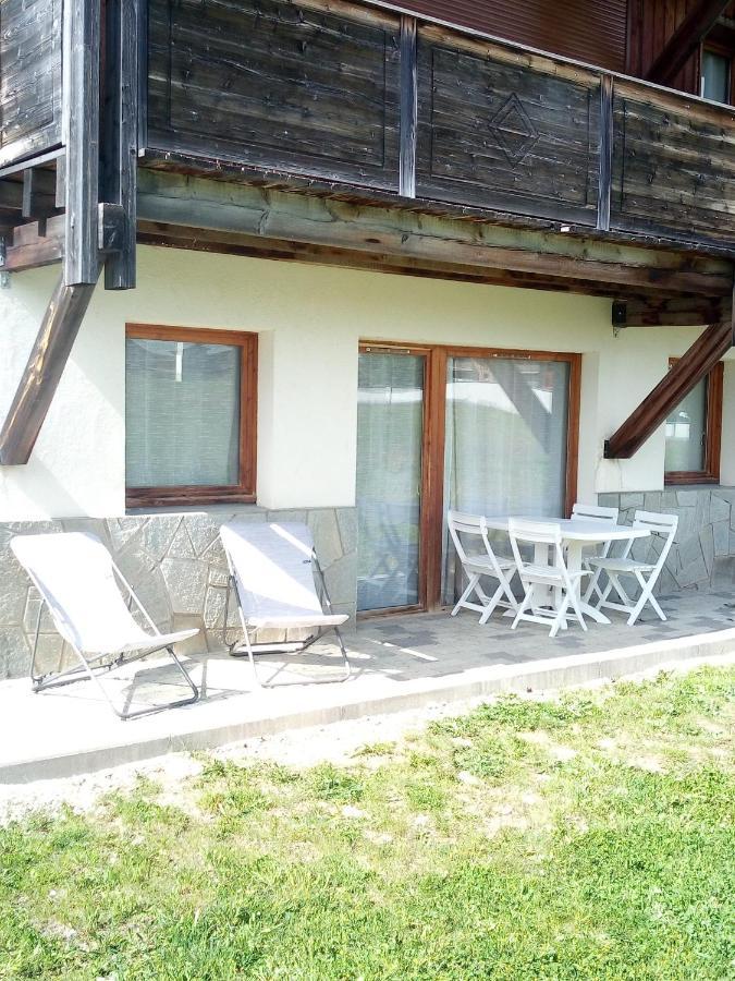 Appart Terrasse Superdevoluy Le Devoluy Ngoại thất bức ảnh